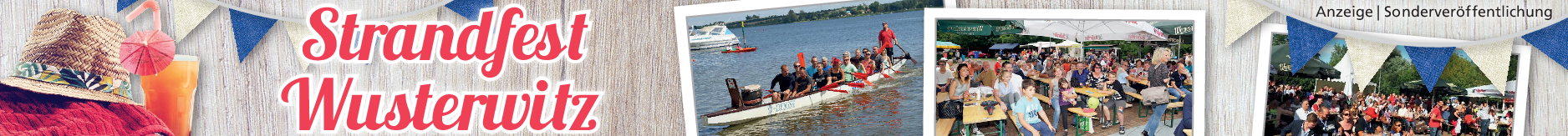 Strandfest in Wusterwitz: Partyspaß und gute Laune garantiert