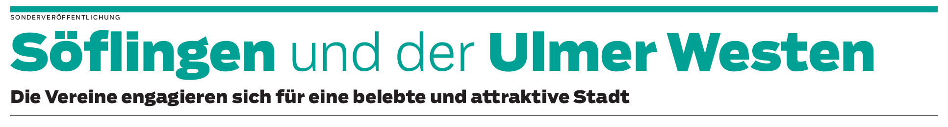 Örtliche Vereine in Söflingen und Ulmer Westen: Vielfältiges Stadtleben