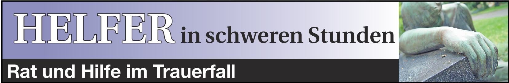 Die Wahl des Bestatters - In Ruhe die richtige Entscheidung treffen