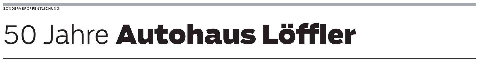 Autohaus Löffler: Eine angesagte Adresse im Zollernalbkreis