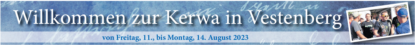 Kerwa in Vestenberg: Kleine Gemeinde mit tollem Festprogramm
