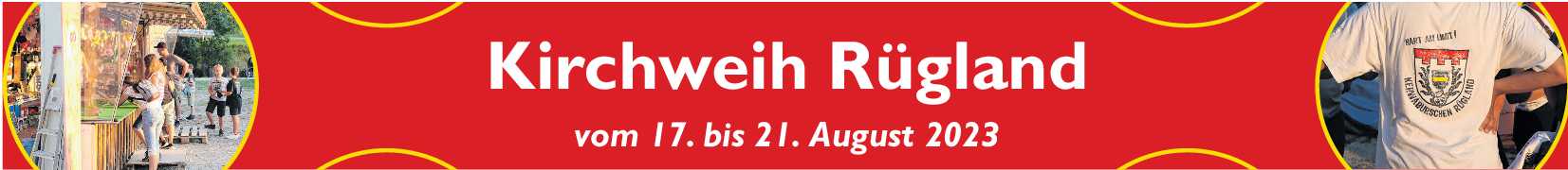 Kirchweih Rügland vom 17. bis 21. August: Rüglands Wappen