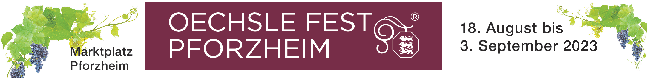 OECHSLE FEST PFORZHEIM: Hier ist ganz schön viel geboten