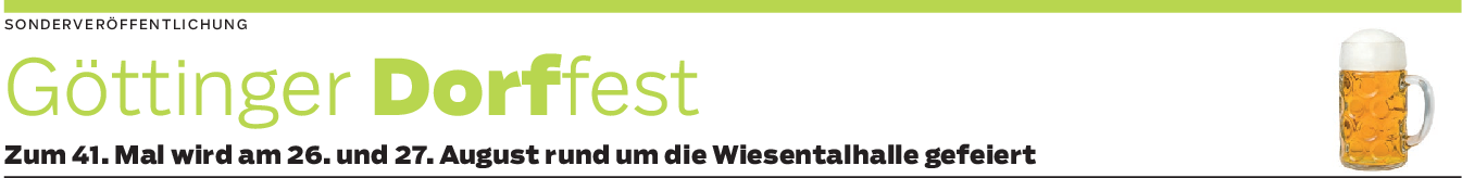 Göttinger Dorffest: Göttingen demonstriert Gemeinschaftssinn