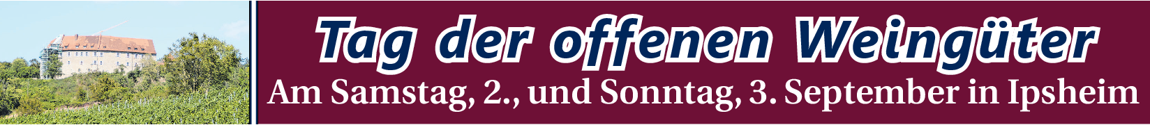 Tag der offenen Weingüter in Ipsheim: Genuss und Lebensfreude in der kleinen Gemeinde