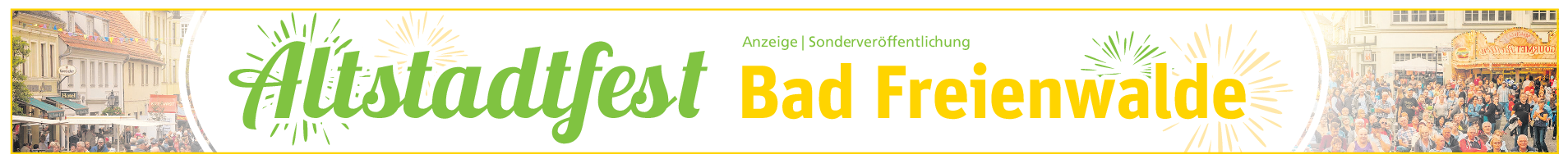 Bad Freienwalde: Fest für die ganze Familie