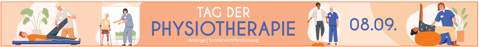 Physio Deutschland: Welttag der Physiotherapie