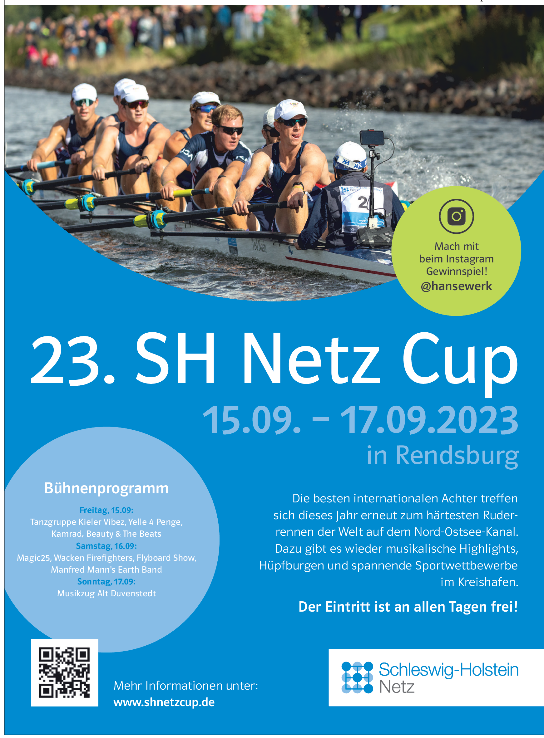 SH Netz-Cup ist auch ein großes, buntes Familien- und Volksfest