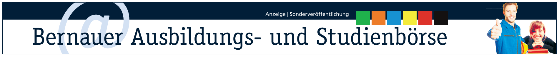 Bernauer Ausbildungs- und Studienbörse: Alle Angebote auf einen Blick