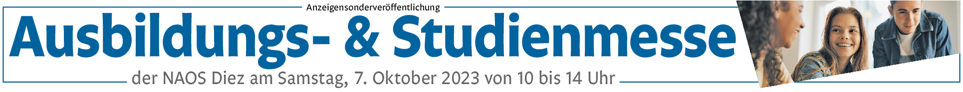 Ausbildungs- und Studienmesse an der Berufsbildenden Schule in Diez