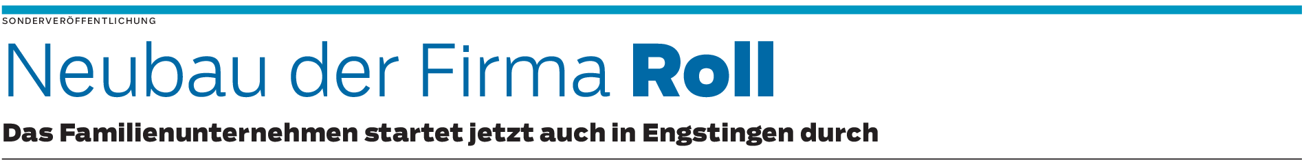 Neubau der Firma Roll im Gewerbegebiet Engstingen-Haid: Mehr Platz für die Bodenprofis