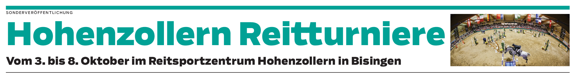 Hohenzollern Reitturniere vom 3. bis 8. Oktober in Bissingen: Eine feste Institution