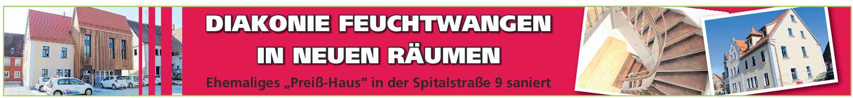 Diakonie Feuchtwangen: Vorbildliche Sanierung für neue Nutzung