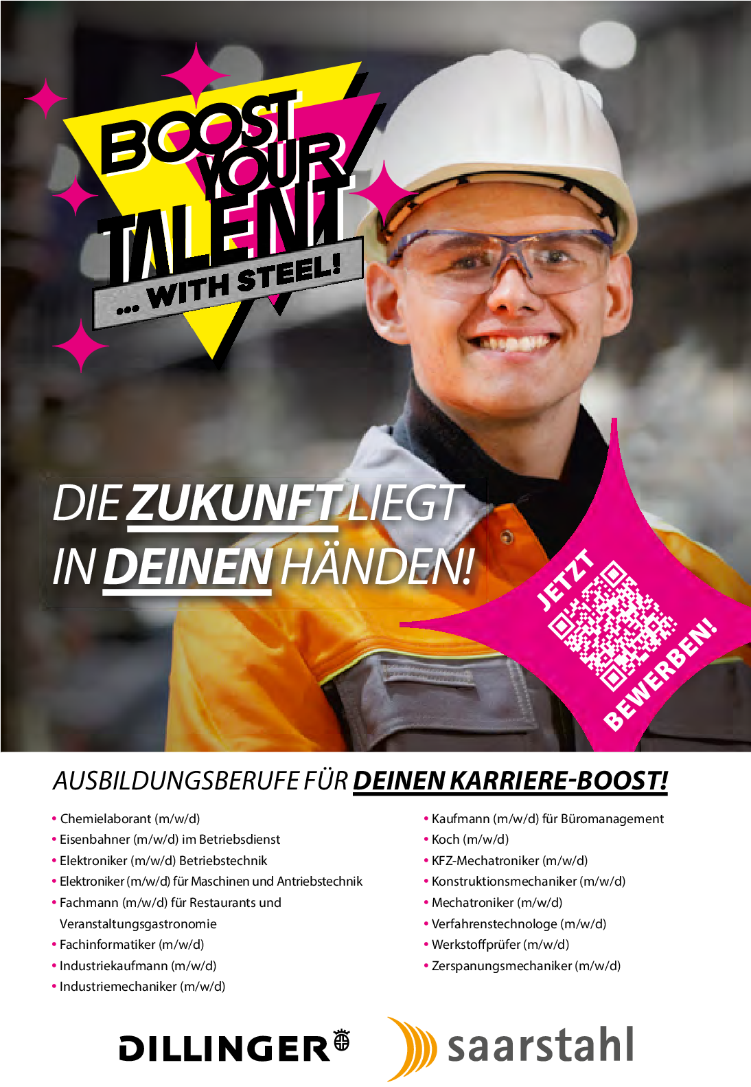 Moderne Ausbildung mit starken Zukunftsperspektiven: Dein Perfect Match ...