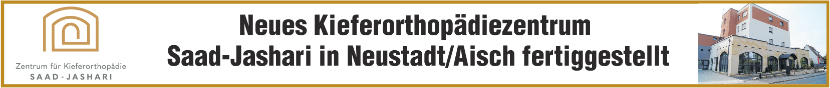 Zentrum für Kieferorthopädie Saad-Jashari in Neustadt/Aisch: Innovation trifft auf Erfahrung