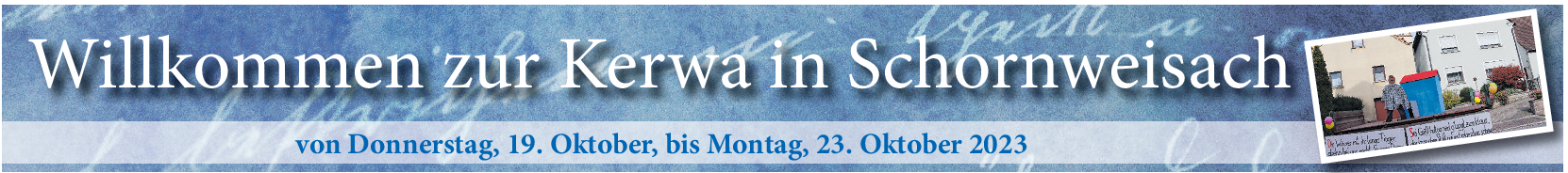 St.-Roswinda-Kirche in Schornweisach feiert 275. Geburtstag