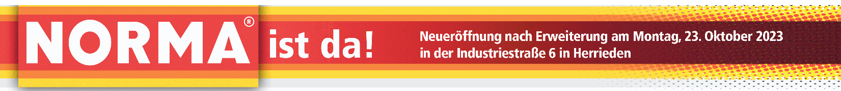 NORMA-Neueröffnung in Herrieden: Filiale größer und moderner