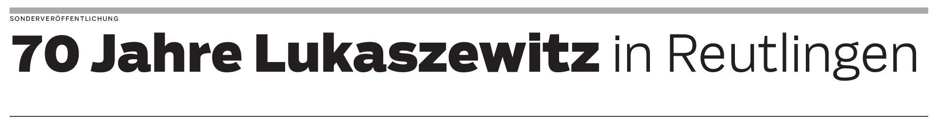 70 Jahre Lukaszewitz in Reutlingen: Schöner wohnen