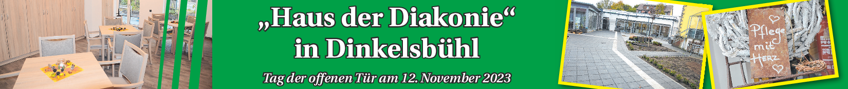 "Haus der Diakonie" in Dinkelsbühl: "Wir leben Nächstenliebe"