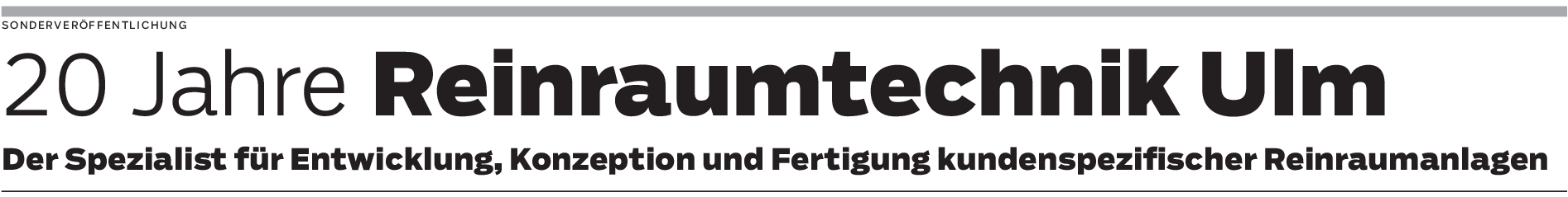 Reinraumtechnik Ulm: Kompromisslos sicher