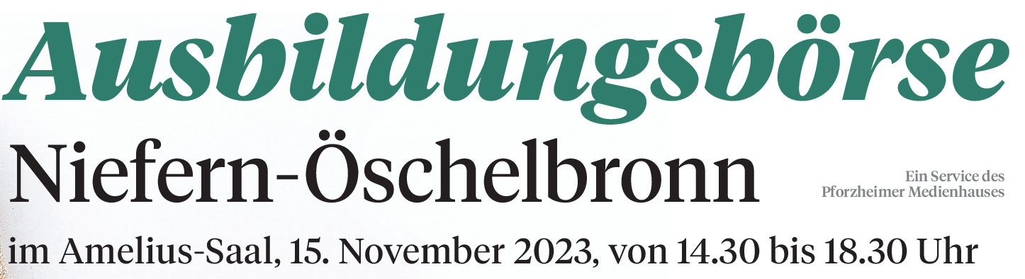 Ausbildungsbörse Niefern-Öschelbronn: Sprungbrett für die Zukunft