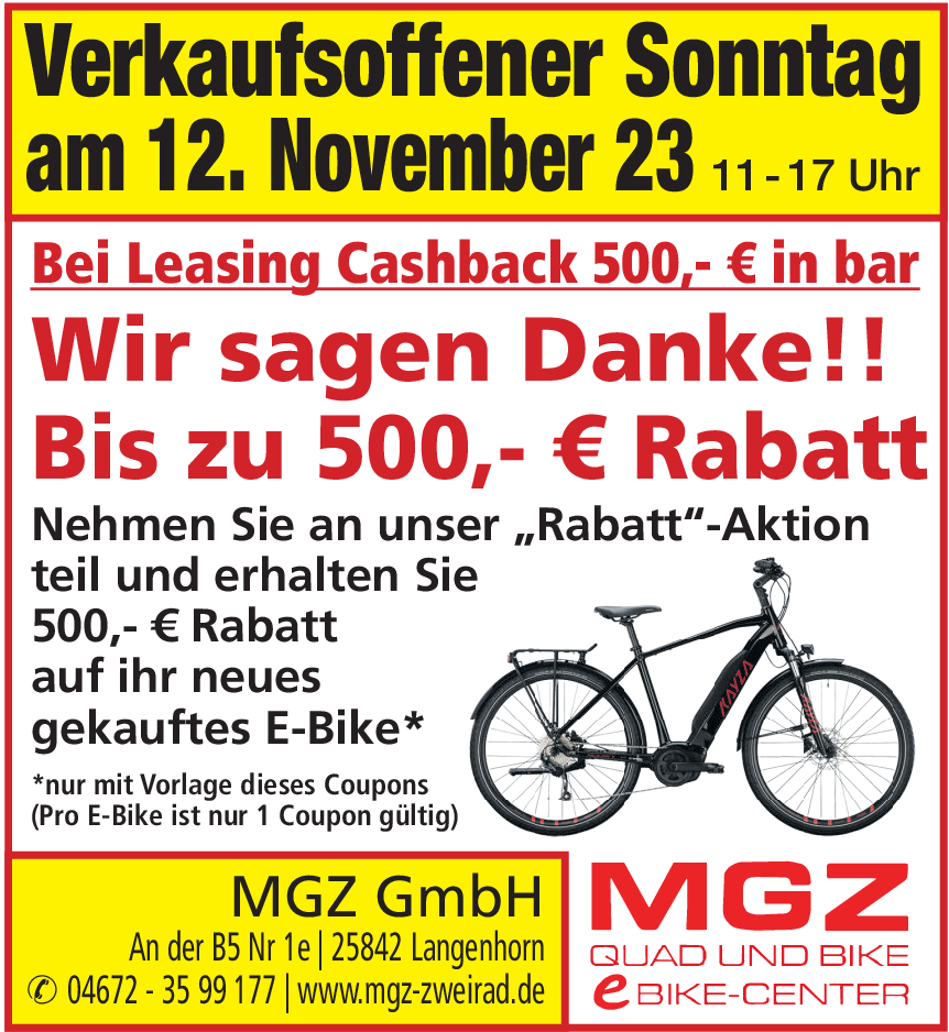 News Detail  MGZ GmbH Quad & Bike