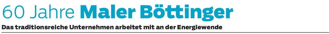 Malerbetrieb Böttinger in Blaubeuren: Seißener Betrieb setzt die Energiewende um