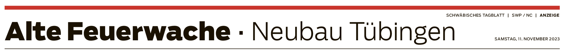 Neubau in Lustnau: Idyllisch und modern wohnen