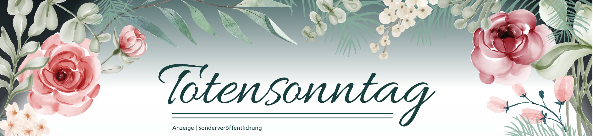 Totensonntag: Selig sind, die da Leid tragen