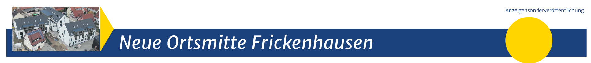 Frickenhausen: Vollendung eines "Jahrhundertprojekts"