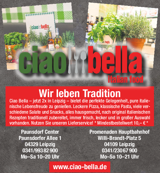 Das Restaurant serviert hausgemachte italienische Köstlichkeiten - das ...