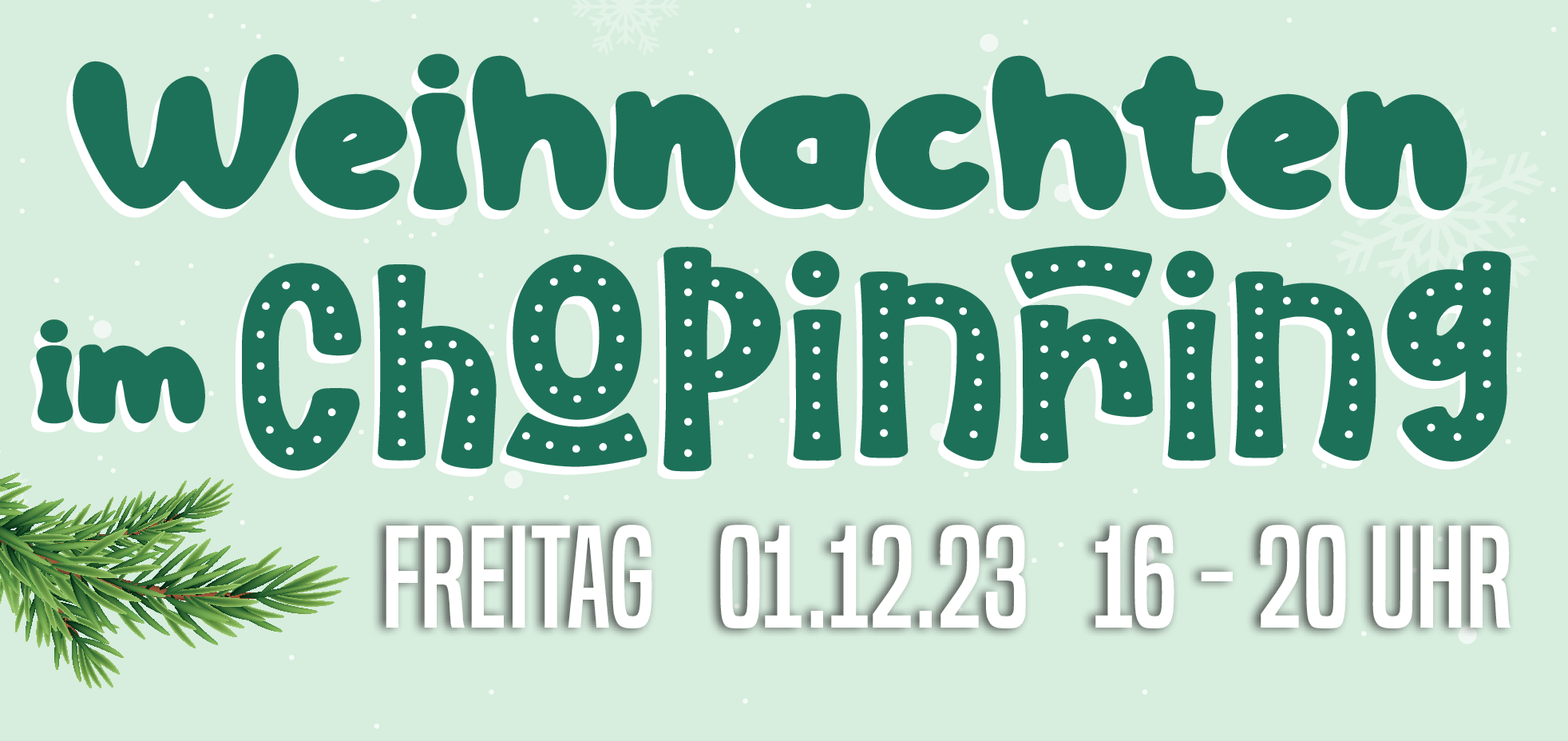 Eisenhüttenstadt: EWG-Weihnachtsmarkt