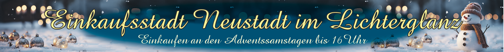 Neustadt: Briefe ans Christkind und faire Adventsrallye