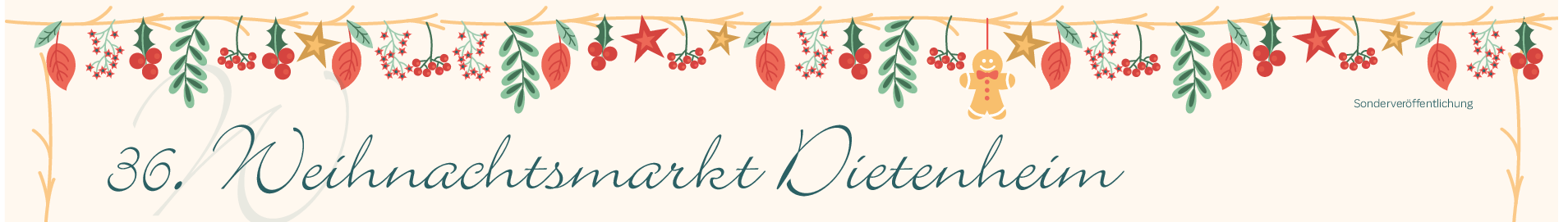 Weihnachtsmarkt in Dietenheim: Winterluft mit Weihnachtsduft