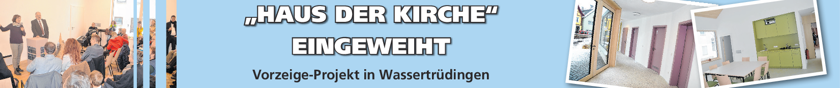 „Haus der Kirche“: „Stimmungsvoller Ort“ im Herzen der Altstadt