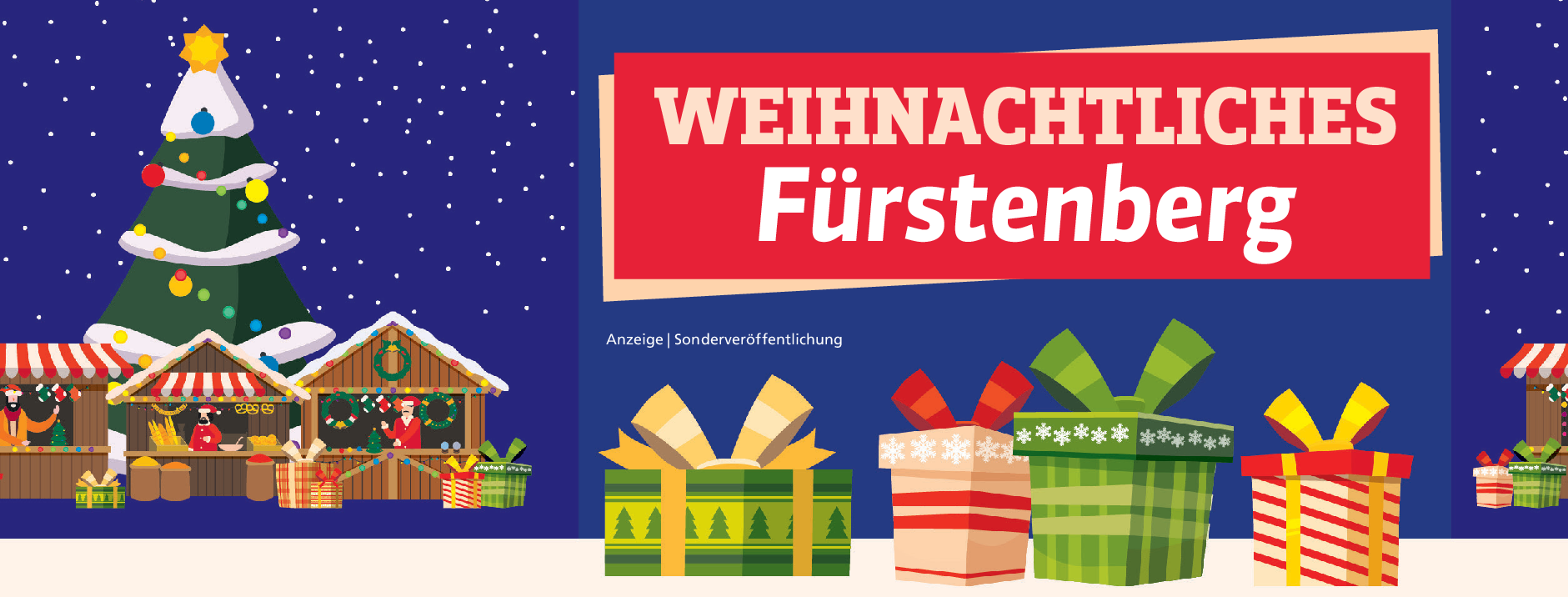 Weihnachtsmarkt in Fürstenberg: Autofahrer aufgepasst!