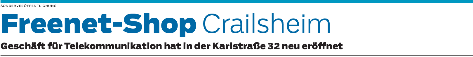 Freenet-Shop Crailsheim: Alle Anbieter unter einem Dach vereint