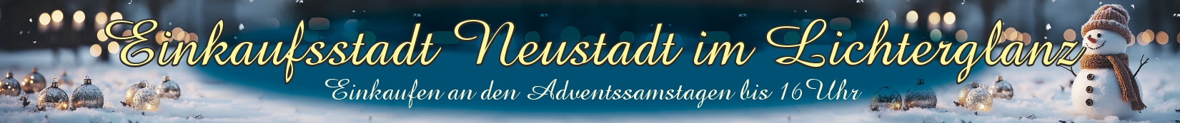 Neustadt: Endspurt für den Weihnachtseinkauf