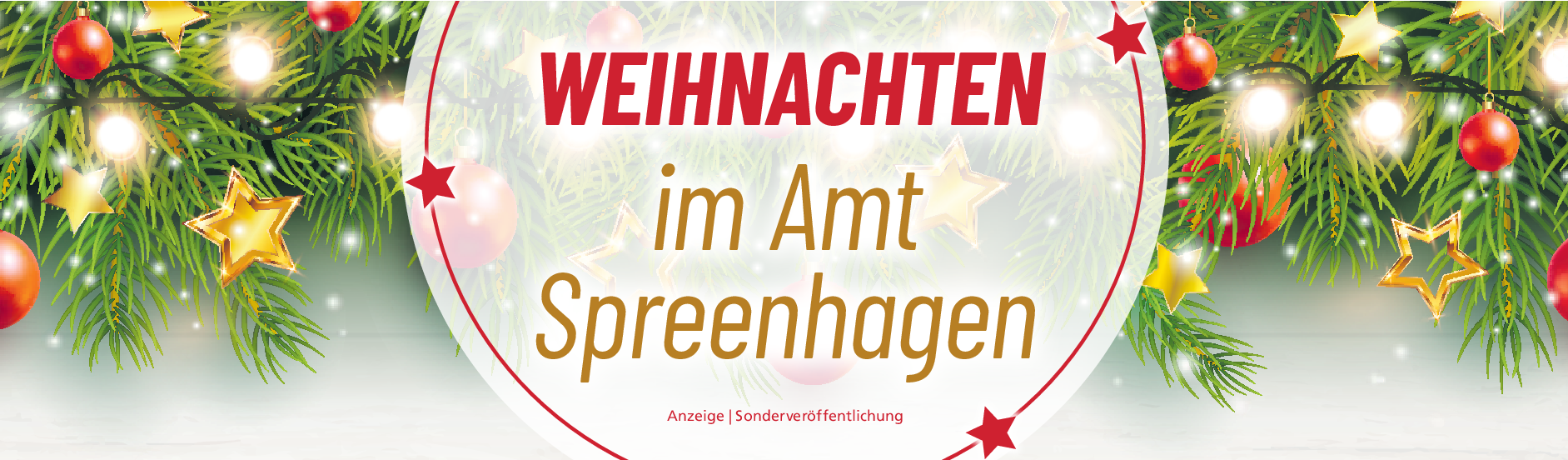 Amt Spreenhagen: Beliebter Weihnachtsmarkt in Rauen