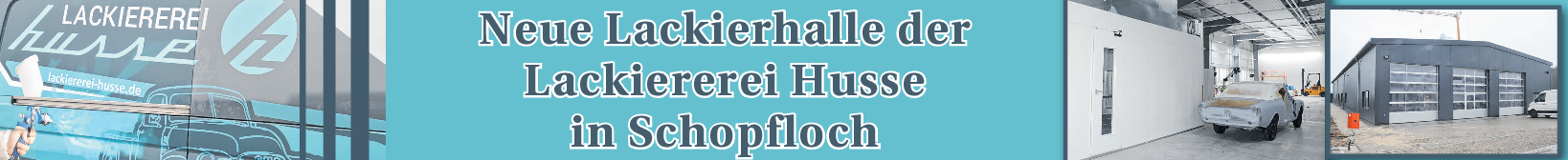 Husse in Schopfloch: Neues Karosserie- und Lackierzentrum