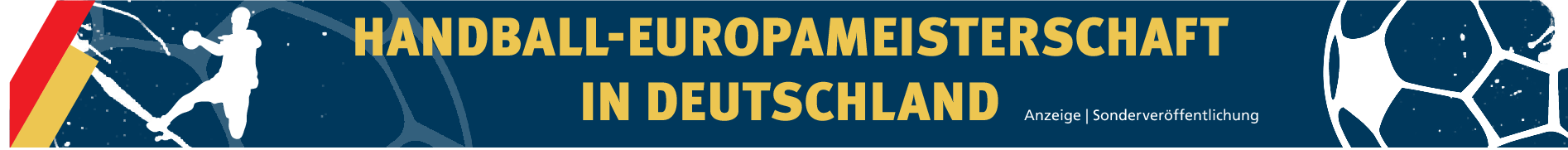 Popularisierungsversuche zum Europameisterschaft: Eine Chance für den Handball