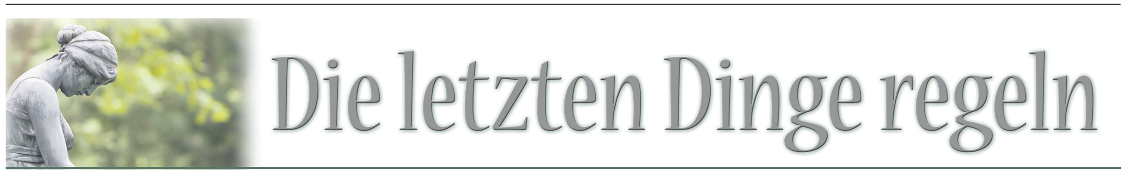 Zeichen der Erinnerung