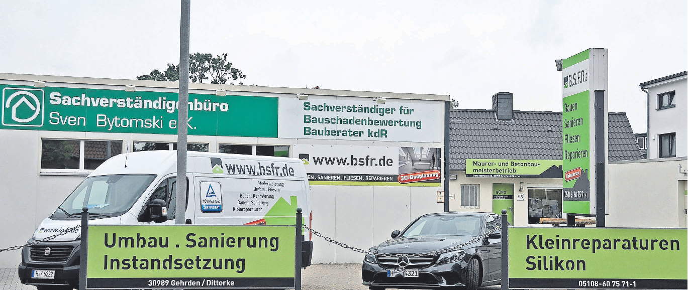 25 Jahre B.S.F.R. In Gehrden Und Ditterke: Bau-, Sanierungs- Und ...