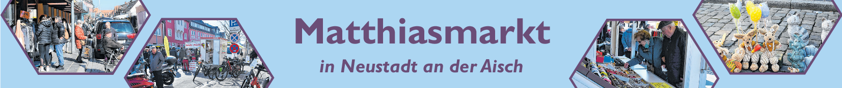 Matthiasmarkt in Neustadt a.d. Aisch: Parkplatzsuche leicht gemacht
