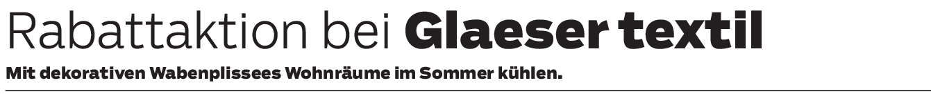 Ulm: Sicht- und Sonnenschutz - cool bleiben mit Glaeser