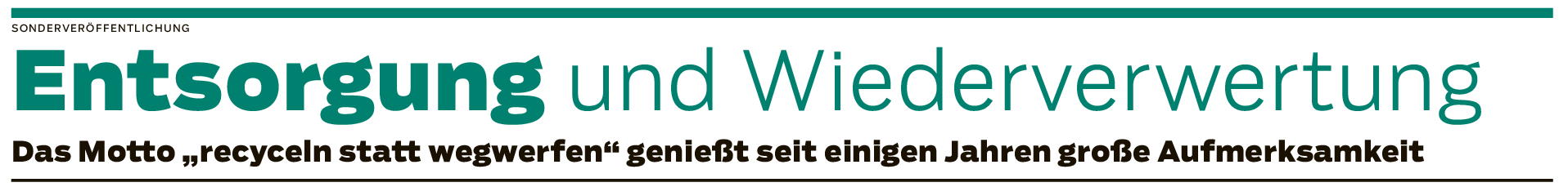 Die Trennung vom Elektrogerät