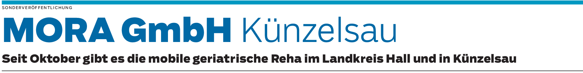 MORA GmbH im Landkreis Hall und Künzelsau: Reha im Zuhause