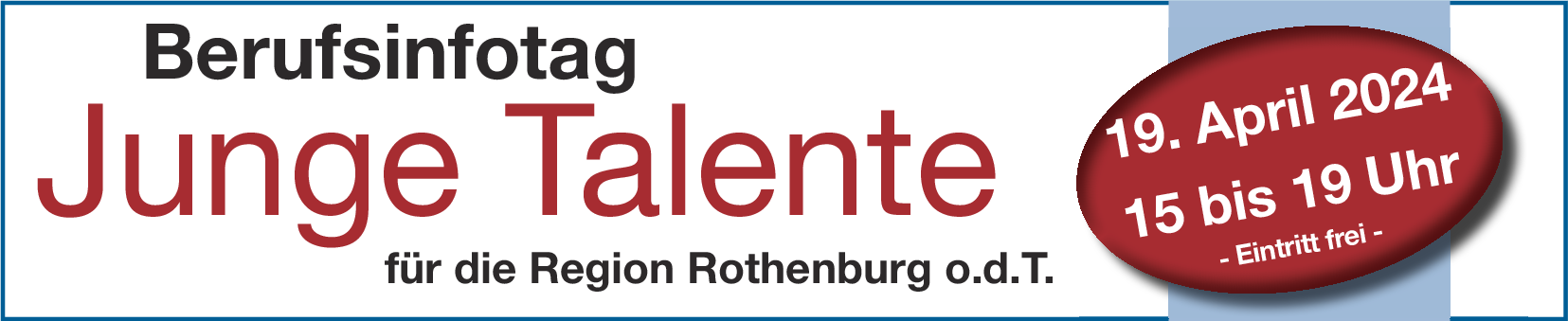 Berufsinfotag "Talente Junge" in der Region Rothenburg 