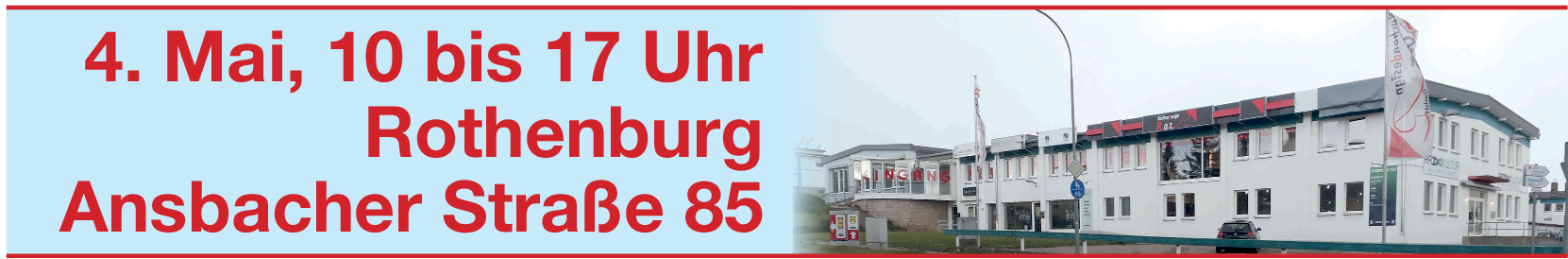 EMS-Lounge seit 2020 in Rothenburg
