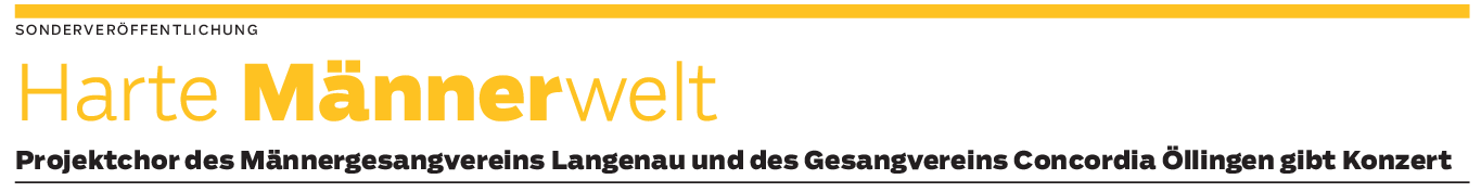 Langenau: Ensemble aus der Not geboren